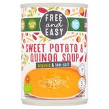 Free & Easy Org Low Salt Sweety Potato & Quinoa Soup (400GR) x 6 - Aytac Foods Wholesale