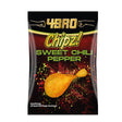 4Bro Chipz! Sweet Chili Pepper 125Gr (125GR) x 10 - Aytac Foods Wholesale