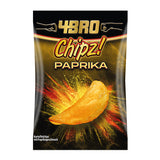 4Bro Chipz! Paprika 125Gr (125GR) x 10 - Aytac Foods Wholesale