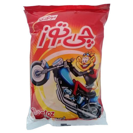 Cheetoz [Cheese Snack] Red Motori Small (50GR) x 30 - Aytac Foods Wholesale