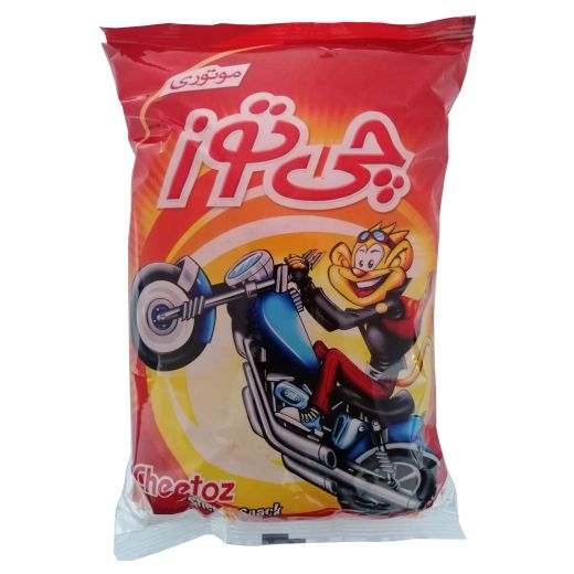 Cheetoz [Cheese Snack] Red Motori Small (50GR) x 30 - Aytac Foods Wholesale