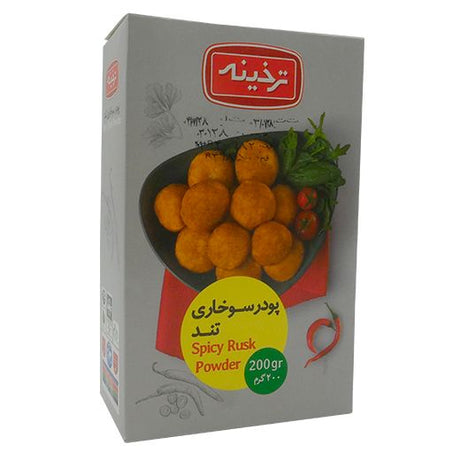 Tarkhineh Spicy Rusk Powder (250GR) x 12 - Aytac Foods Wholesale