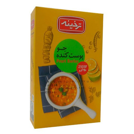 Tarkhineh Pearl Barley (250GR) x 12 - Aytac Foods Wholesale