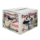Pars Khazar Rice Cooker Tyan (8 Person) (1x1KG) - Aytac Foods Wholesale