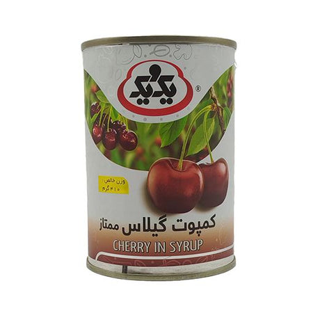 1&1 Cherry Compote (12x410GR) - Aytac Foods Wholesale