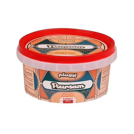 Poursam Tahini Halva Ardeh (12x400GR) - Aytac Foods Wholesale