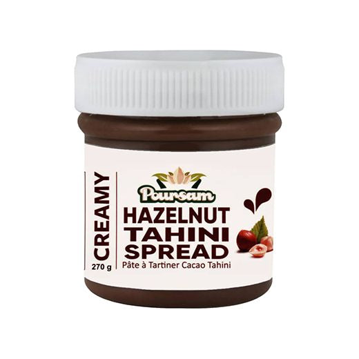Poursam Creamy Tahini Hazelnut (12x270GR) - Aytac Foods Wholesale