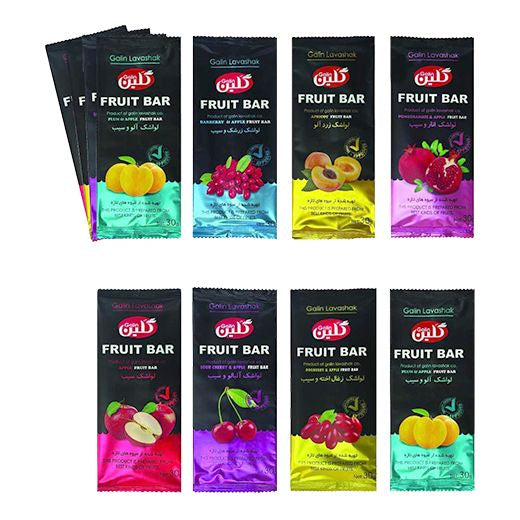 Galin Lavashak Fruit Mix (8x10PCSX60GR) - Aytac Foods Wholesale