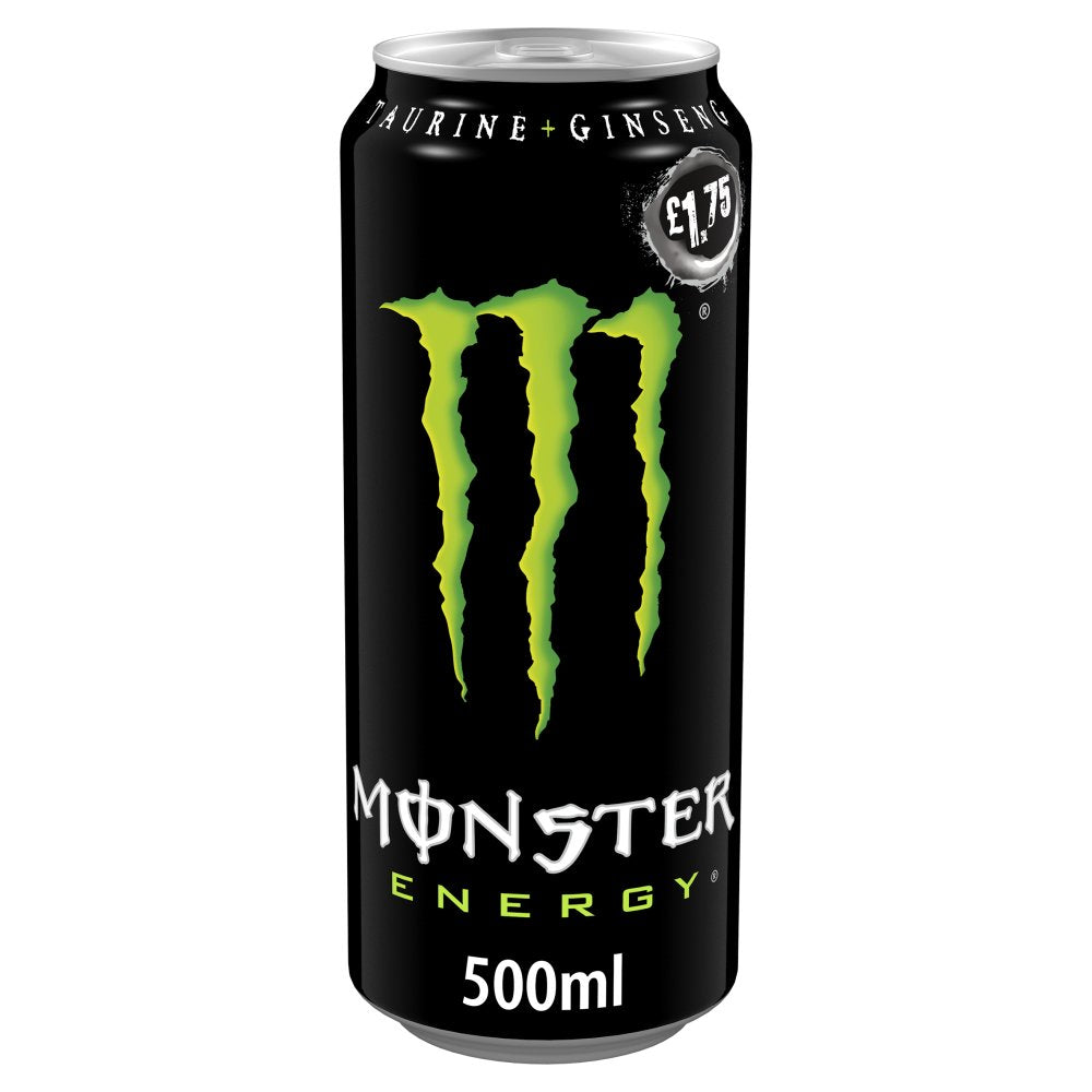 Monster Energy Drink Pm £1.75 (12x500ML) - Aytac Foods Wholesale
