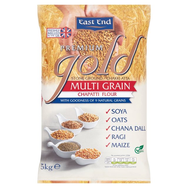 TRS East End Multi Grain Flour (3x5KG) - Aytac Foods Wholesale