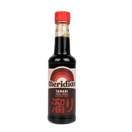 Meridian Japanese Tamari Soya Sauce 150Ml (150ML) x 12 - Aytac Foods Wholesale