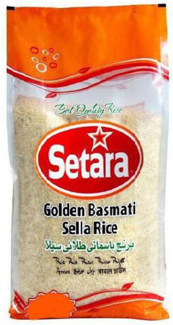 Setara Golden Sella Basmati (1x10KG)