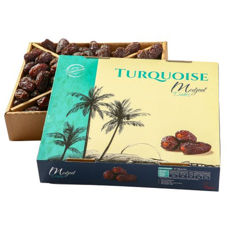 Ouk Torquoise Medjool Dates (1x3KG) - Aytac Foods Wholesale