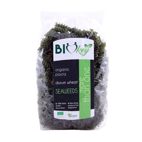 Durum Wheat Fusulli With Seaweeds (12X500GR) - Aytac Foods Wholesale