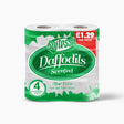 SOFTESSE TT 2 PLY Daffodils Aloe Vera 10x4(Rolls) - Aytac Foods Wholesale