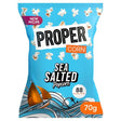 Propercorn Lightly Sea Salted Popcorn (70GR) x 8 - Aytac Foods Wholesale