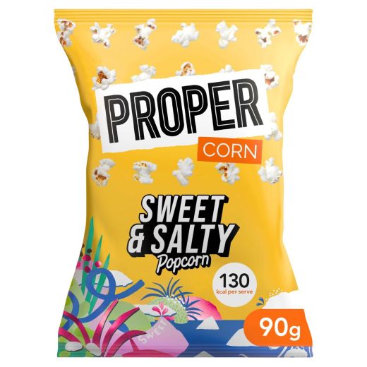Propercorn Sweet & Salty Popcorn (90GR) x 8 - Aytac Foods Wholesale