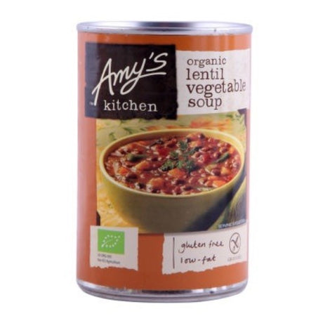 Amy S Org Lentil Soup (6X400GR) - Aytac Foods Wholesale