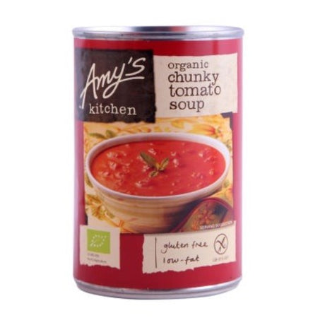 Amy S Org Chunky Tomato Soup (6X400GR) - Aytac Foods Wholesale