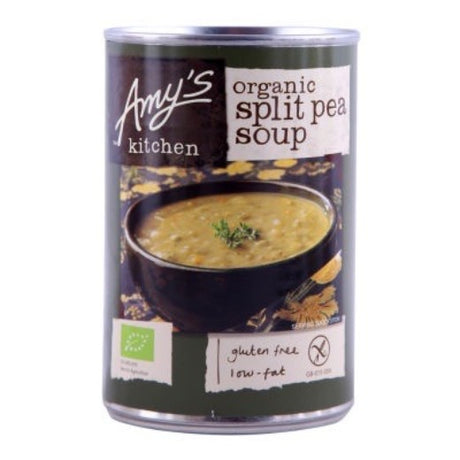 Amy S Org Split Pea Soup (6X400GR) - Aytac Foods Wholesale