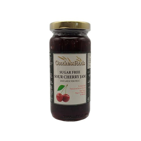 Goodness Sour Cherry Jam (6x290GR) - Aytac Foods Wholesale