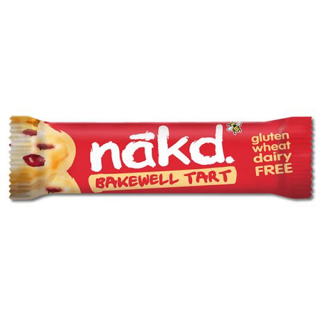 Nakd Gf Bakewell Tart Bar (18X35GR) - Aytac Foods Wholesale