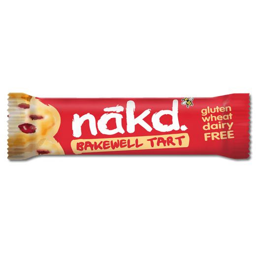 Nakd Gf Bakewell Tart Bar (18X35GR) - Aytac Foods Wholesale