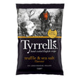 Tyrrells Truffle & Sea Salt (135GR) x 8 - Aytac Foods Wholesale