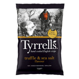 Tyrrells Truffle & Sea Salt (135GR) x 8 - Aytac Foods Wholesale