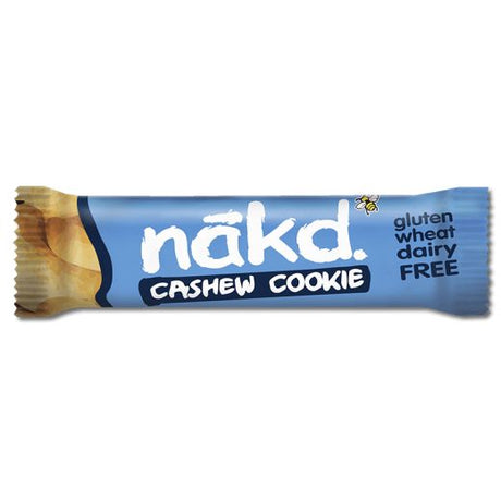Nakd Cashew Cookie 35G (18X35GR) - Aytac Foods Wholesale