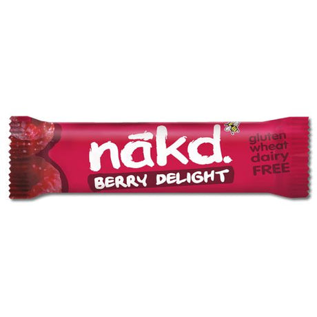 Nakd  Berry Delight 35G (18X35GR) - Aytac Foods Wholesale