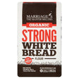 Whm Marriage'S Organic Strong White Bread Flour (1KG) x 6 - Aytac Foods Wholesale