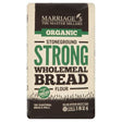 Whm Marriage'S Organic Strong Stoneground Wholemeal Bread Flour (1KG) x 6 - Aytac Foods Wholesale