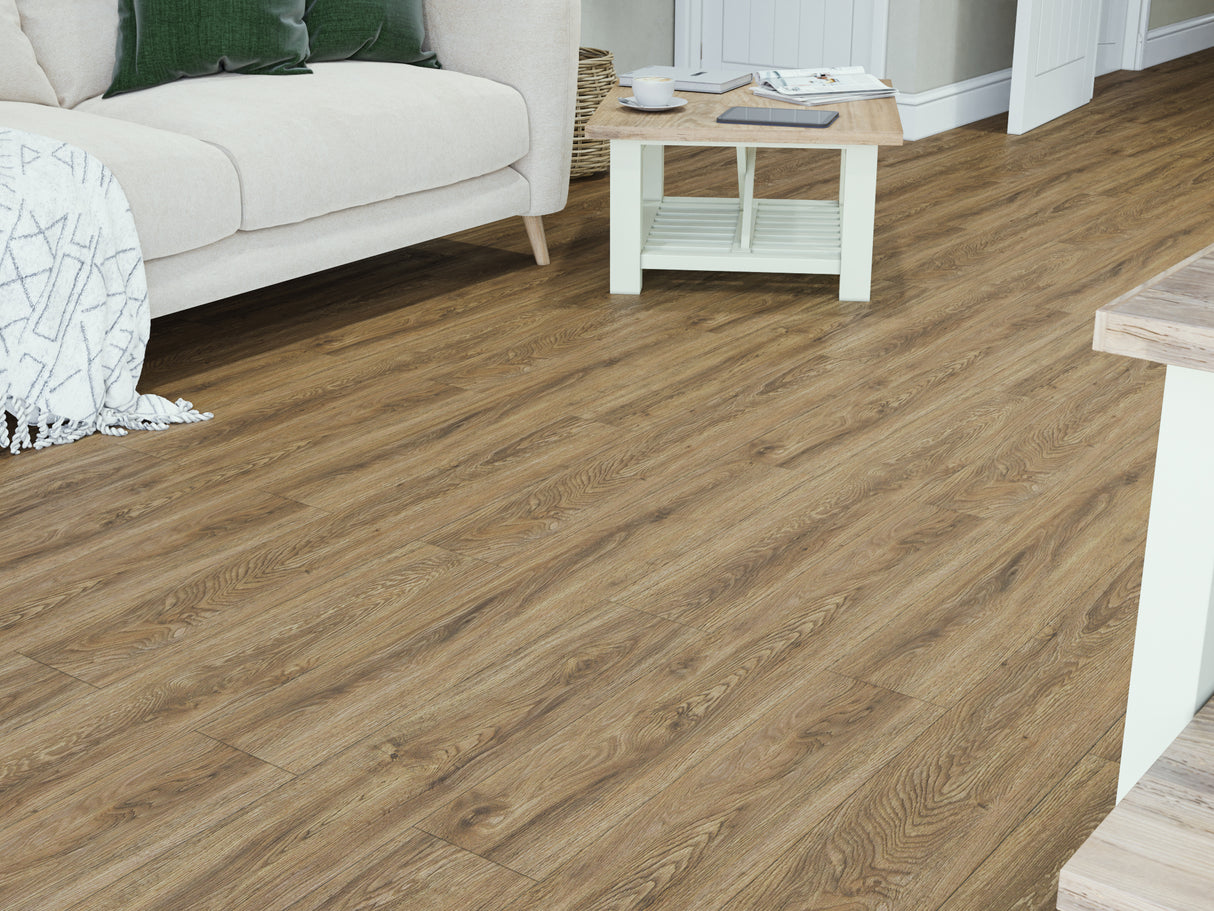 SPC Flooring 1220mm x 180mm x 5.0mm Pack of 10