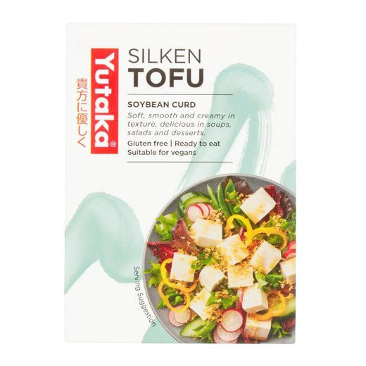 Yutaka Tofu Soybean Curd (349GR) x 12 - Aytac Foods Wholesale