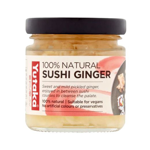 Yutaka Sushi Ginger (120GR) x 4 - Aytac Foods Wholesale