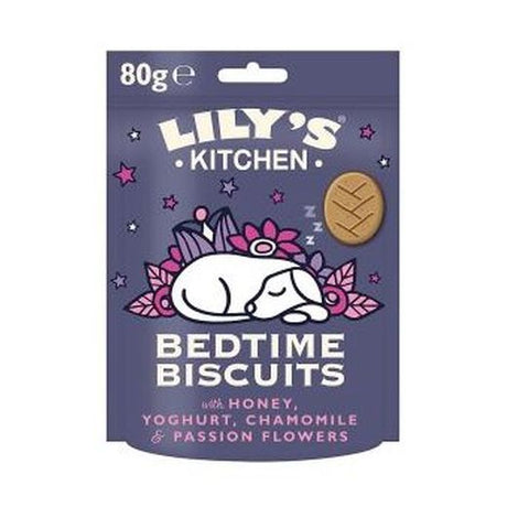 Lily'S Kitchen Organic Bedtime Biscuits For Dog 80Gr (Dtbe80) (8X80gr) - Aytac Foods Wholesale