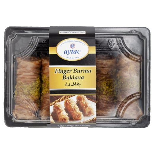 Aytac Finger Baklava (Burma) (12X250GR) - Aytac Foods Wholesale