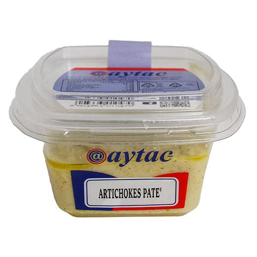 Aytac Artichokes Pate  Cup (120GR) x 24 - Aytac Foods Wholesale