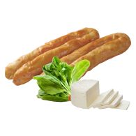 Arabatzis (Kol Ispanak) Spinach&Cheese Borek U Shaped (40X220GR) - Aytac Foods Wholesale
