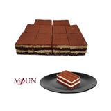 Maun Tramisu Square Cake (1x10X140GR) - Aytac Foods Wholesale