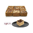 Maun Latte Square Cake (1x9X165GR) - Aytac Foods Wholesale