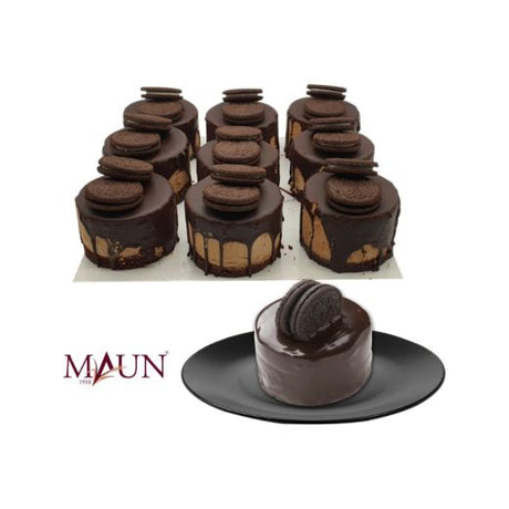 Maun Oreo Mono Cake (1x9X200GR) - Aytac Foods Wholesale