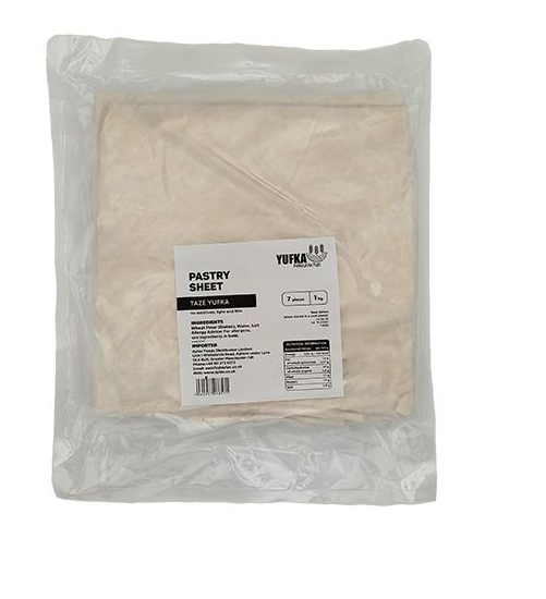 Yufka Manufaktur Pastry Sheet (7 Pcs) - Aytac Foods Wholesale