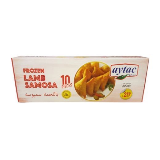 Aytac Frozen 10 Lamb Samosa (12X300GR) - Aytac Foods Wholesale
