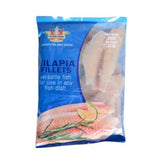 Crown Farms Tilapia Fillet Fish (500GR) x 10 - Aytac Foods Wholesale