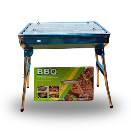 [04]Bbq Mangal Barbeque 881  [Stainless Steel] (1) x 1 - Aytac Foods Wholesale
