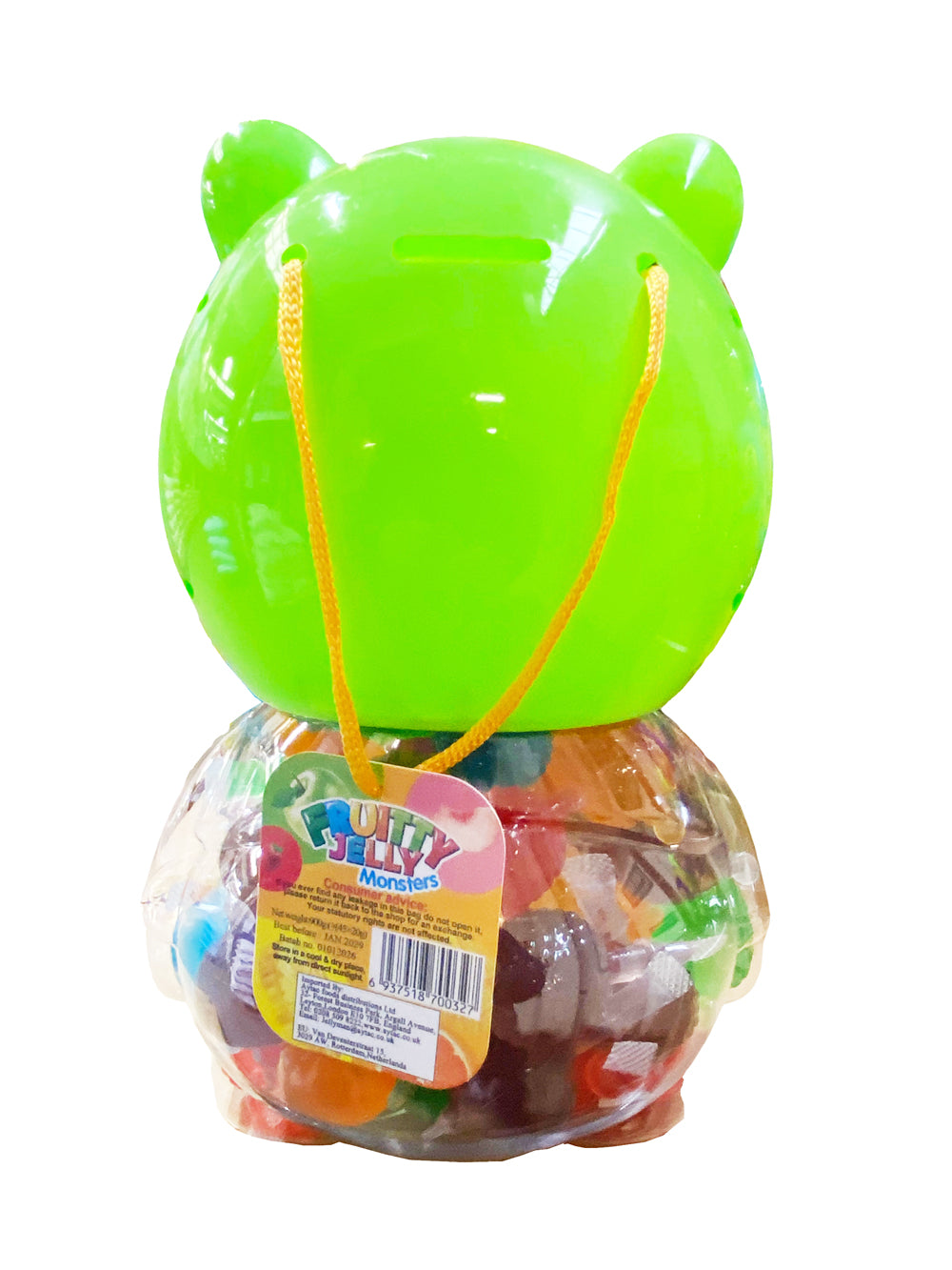 Fruitty Jelly Monsters Jar 20GR x45PCS