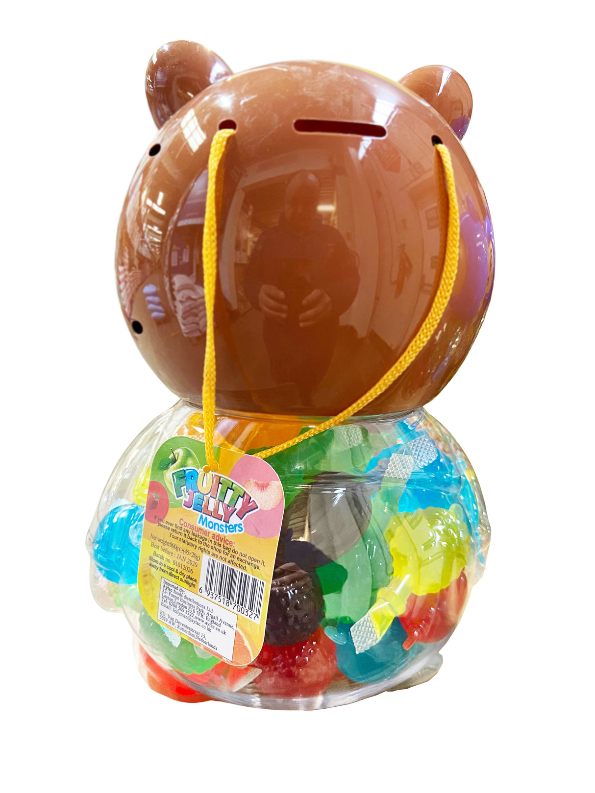 Fruitty Jelly Monsters Jar 20GR x45PCS