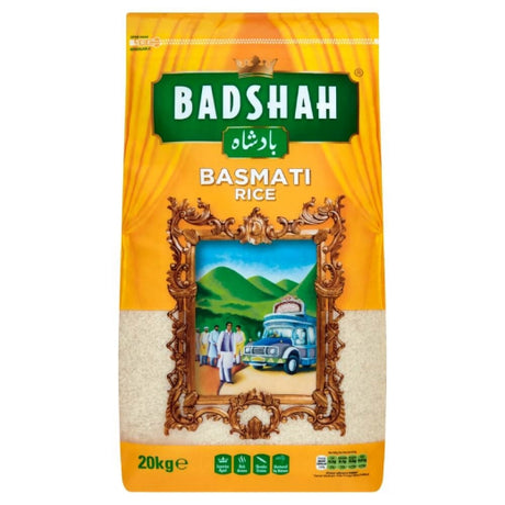 Veetee Badshah Basmati (1x20KG) - Aytac Foods Wholesale